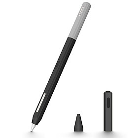 Mua Vỏ Bọc Silicon Siêu Mỏng Cho Apple Pencil 2/ Pencil Pro ESR Kiểu Bút Chì 2 Màu- Hàng Chính Hãng