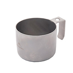 Camping Coffee Cup Outdoor Portable Picnic Cookware Stainless Steel Coffee Cups Hiking Tea Mug Cup