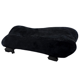 Memory Foam Chair Armrest Pads  with Removable Zip Cover