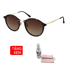 Kính mát, mắt kính chính hãng Exfash EF36758 C18 - Tặng 1 nước và khăn lau kính