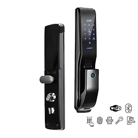 Mua Khoá cửa vân tay thông minh Gigasun X6A - Diều khiển từ xa qua điện thoại