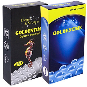 Bao Cao Su Goldentime Tăng Khoái Cảm (22 Cái)