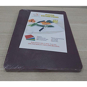 Mua Thớt nhựa PP gia đình & công nghiệp kháng khuẩn đủ màu đủ size (dày 2cm