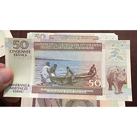 Tiền cổ Burundi 50 Francs, quốc gia Đông Phi nghèo nhất thế giới