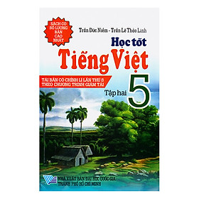 Nơi bán Học Tốt Tiếng Việt Lớp 5 Tập 2 - Giá Từ -1đ