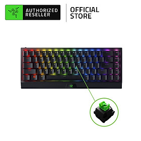 Mua Razer BlackWidow V3 Mini HyperSpeed ​​65% Công tắc màu vàng và Công tắc màu xanh lá cây Hàng nhập khẩu