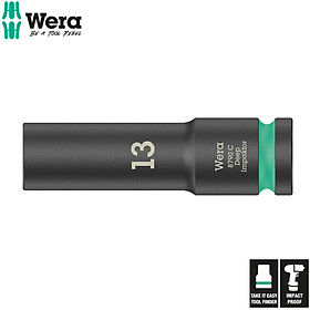 Tuýp dài Impaktor 13mm Wera 05004830001  8790 C Impaktor Deep 1/2