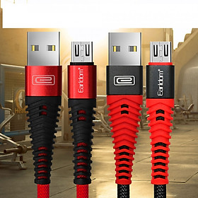 Mua Cáp Bọc Vải Siêu Bền EarlDom EC - 060 Micro-  Hàng Chính Hãng