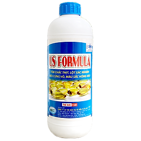 US Formula - Tôm chắc thịt, lột nhanh, siêu cứng vỏ, màu sắc hồng hào