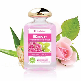 Nước hoa hồng se khít lỗ chân lông trắng da Hàn Quốc Mira Culous Rose Soothing Facial (150ml)