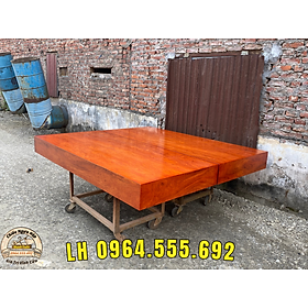 Mua Chiếu Ngựa Hộp ( KT 200 x 180 x 20cm ) - Gỗ Hương Đá