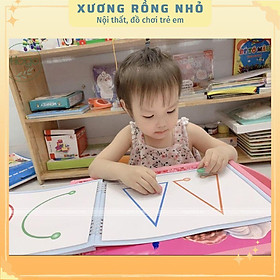 Học Liệu Montessori Phát triển và Cân bằng não trái não phải cho con