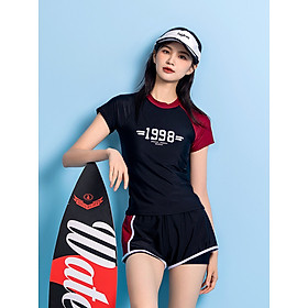 Đồ Bơi Nữ Đùi Rời 2 Mảnh Năng Động Thời Trang Thể Thao Biển