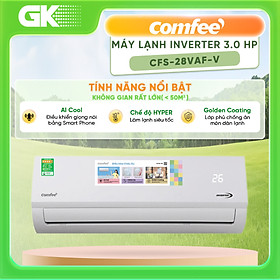 Mua CFS-28VAF - Máy lạnh Comfee Inverter 3 HP CFS-28VAF - Hàng Chính Hãng - Chỉ Giao Hồ Chí Minh