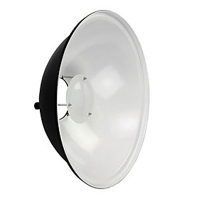 Mua Beauty Dish Adapter Cho Đèn Flash Speedlite Và Đèn Studio (42cm) - Hàng Nhập Khẩu