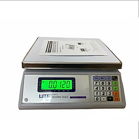 Mua Cân Điện Tử Cân Hàng 3kg/0.1g - 6kg/0.2g - 15kg/0.5g UTE UWA-N  Chính Xác Cao  Ổn Định
