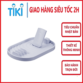Mua Khay gác dụng cụ nhà bếp thìa nắp vung chảo nhựa cao cấp Inochi Yoko - Chính hãng (Tặng kèm hình dán sticker)
