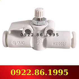 Van tiết lưu SMC AS 00 F-06A, SMC AS 00 F-04A, Cút Nối Khí SMC AS 00 F mới