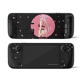 Mua Skin dán Steam Deck mẫu Zero Two Hot Pink (Đã cắt sẵn chi tiết  dễ dán)