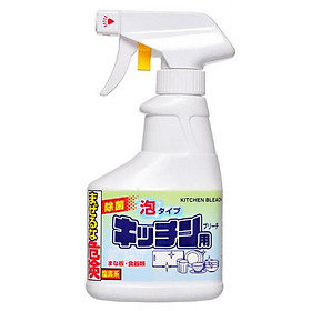 Chai xịt tẩy rửa đồ dùng nhà bếp 300ml Rocket nội địa Nhật Bản