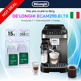 Mua  Hàng chính hãng  Máy pha cà phê tự động DeLonghi Magnifica Evo ECAM290.81.TB