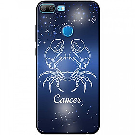 Ốp lưng dành cho Honor 9 Lite mẫu Cung hoàng đạo Cancer (xanh)