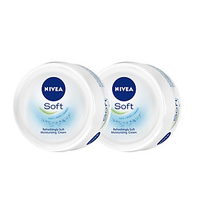 Combo 2 Kem Dưỡng Mềm Da Nivea 89054 (50ml)