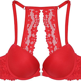 Áo ngực nữ Marguerite Paris 23041 - thương hiệu Pháp, cúp chéo  có gọng, siêu nâng ngực tạo khe các màu