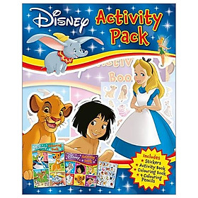 Disney Classics - Mixed: Activity Pack (2-in-1 Activity Bag Disney)