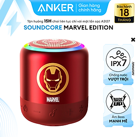Loa bluetooth soundcore mini 3 pro - phiên bản marvel - a3127s