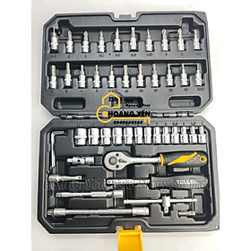 Bộ Típ ¼ Inch Tolsen 15138 (46 PCS) 