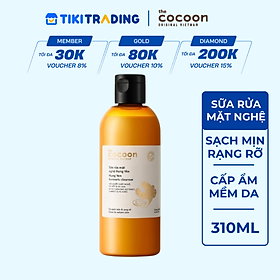 Sữa rửa mặt nghệ Hưng Yên Cocoon 310ml