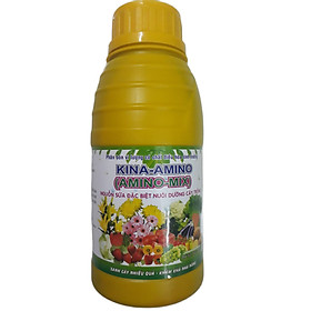 Phân bón KINA AMINO - AMINO MIX - SỮA DINH DƯỠNG đặc biệt cho hoa LAN và các loại cây trồng