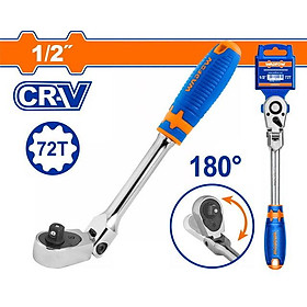 TAY VẶN XOAY 180 ĐỘ 1/2" 72T WADFOW WRW4212 - HÀNG CHÍNH HÃNG