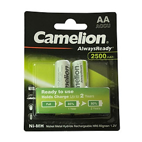 Mua Pin sạc AA Camelion 2500mAh