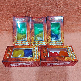 Bịt cựa gà silicon - dành cho gà (TRE) - (1 HỘP DÀNH CHO 2 CON GÀ)