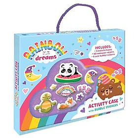 Rainbow Dreams: Bubble Sticker Activity Case