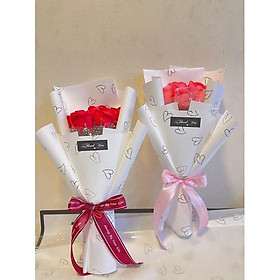 Mua Hoa sáp bó 5 bông siêu xinh (thêm mẫu mới)