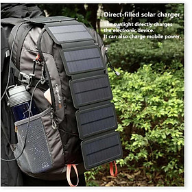 Tấm pin năng lượng mặt trời Solar 5Cell USB Backpack 8W