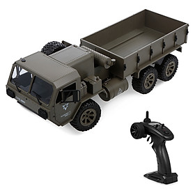 Xe Tải Quân Sự Điều Khiển Từ Xa Fayee 1/12 RC 6WD (2.4Ghz)