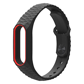 Dây Đeo Thay Thế Nhựa TPU Cho Vòng Đeo Tay Thông Minh Xiaomi Mi Band 2