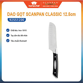 Mua Dao thái  dao cắt gọt chống dính đa năng Scanpan Classic 12.5cm 92551200  thép không gỉ cao cấp