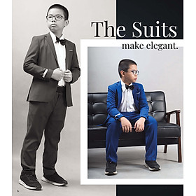 Bộ đồ vest bé trai CATRIO ACT 629 là bộ vest trẻ em từ 2 tuổi 12kg đến 9 tuổi 34kg, vải dạ mềm mại, sang trọng cho bé trai mặc suit trong các dịp lễ tết cưới hỏi sự kiện biểu diễn sinh nhật gồm 2 chi tiết áo vest + quần dài