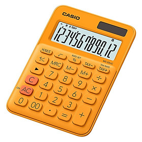 Máy Tính Văn Phòng Để Bàn Casio MS-20UC Sắc Màu