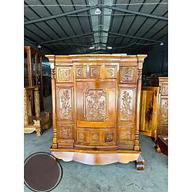 Mua Tủ Thờ Gỗ Tràm Muỗi 4 châN  Tủ thờ gỗ bàn thờ gia tiên