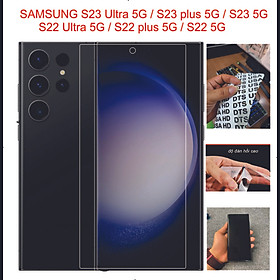 Mua Miếng Dán Dẻo PPF Full mặt trước dành cho SAMSUNG S23 Ultra 5G / S23 plus 5G / S23 5G / S22 Ultra 5G