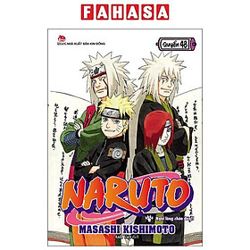 Sách - Naruto - Tập 48 - Ngôi Làng Chào Đón!! (Tái Bản 2025)