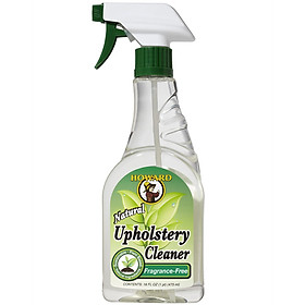 Nước tẩy rửa ghế sofa nội thất bằng vải nỉ Howard Upholstery Cleaner UC0012
