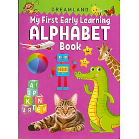 Hình ảnh My First Early Learning - Alphabet Book (Bài học đầu tiên của tôi - Sách về bảng chữ cái)