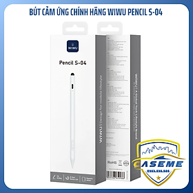 Mua Bút cảm ứng Wi WU Pencil S-04 cao cấp đa năng - Hàng chính hãng
